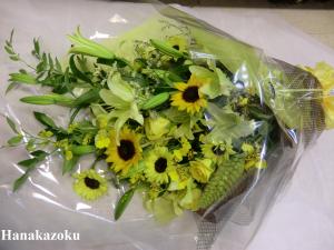 暑い日におすすめのお花をご紹介～♪｜「フラワーショップ花家族」　（東京都稲城市の花キューピット加盟店 花屋）のブログ