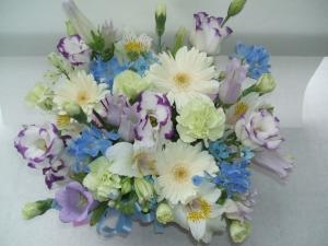 暑いですね～(´ ▽｀).。ｏ♪♪ ﾎﾞｹ～｜「フラワーショップ花家族」　（東京都稲城市の花キューピット加盟店 花屋）のブログ