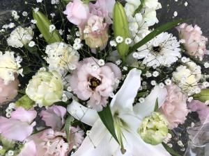 1月１１日　お届けしました。|「フラワーショップ花家族」　（東京都稲城市の花屋）のブログ
