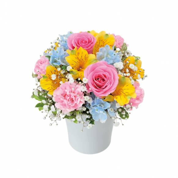 東京都稲城市の花屋 フラワーショップ花家族にフラワーギフトはお任せください 当店は 安心と信頼の花キューピット加盟店です 花キューピットタウン